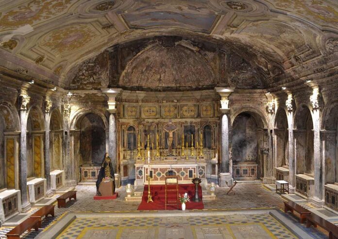 Catacombe di San Gaudioso